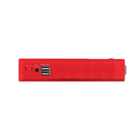 16800mAh Car Jump Starter Power Bank 600A 12V Starting Device Booster Multi-function for Battery Charger