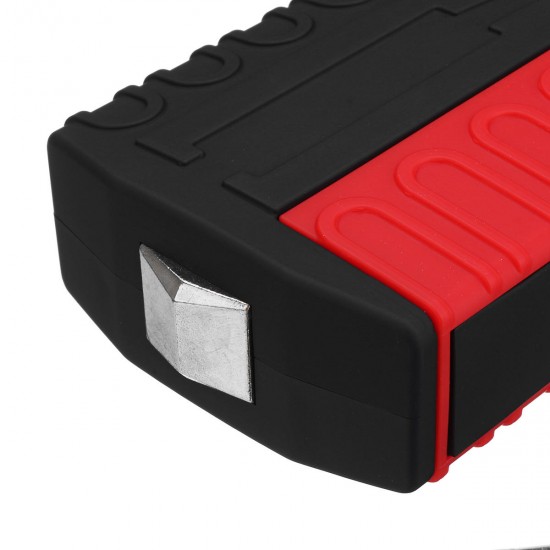 20000mAh Car Jump Starter Emergency Battery Booster Waterproof USB LED Flashlight With Safety Hammer