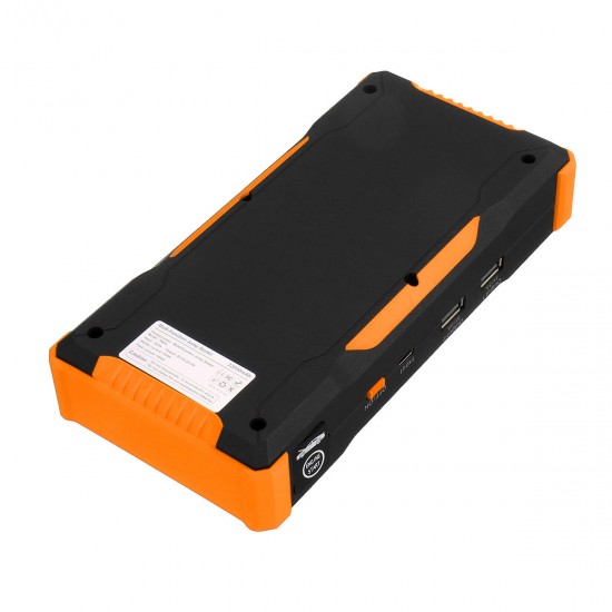 22000mAh Portable Car Jump Starter Peak 1500A Power Bank Quick Wireless Charging Emergency Battery Booster Waterproof with LED Flashlight USB Port 22000mAh Portable Car Jump Starter Peak 1500A Power Bank Quick Wireless Charging Emergency Battery Booster Waterproof with LED Flashlight USB Port