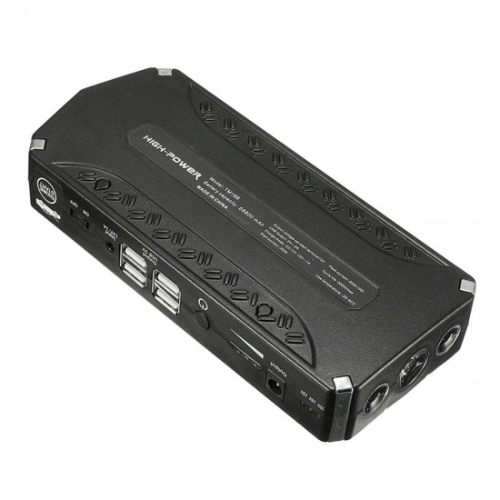 68800mAh Multi-Function Car Jump Starter 12V 4USB Power Bank Rechargable Li Battery 68800mAh Multi-Function Car Jump Starter 12V 4USB Power Bank Rechargable Li Battery