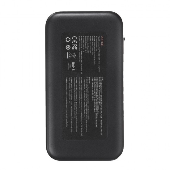 70mai 11100mAh Car Lithium Jump Starter Power Bank Emergency Battery Booster Pack Multifunction from