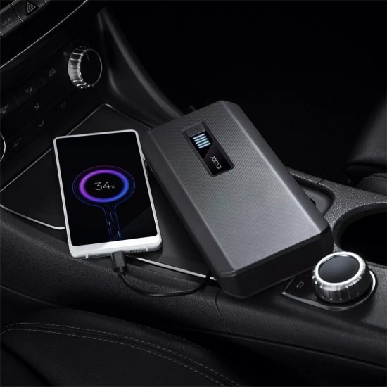 70mai MAX 18000mAh Car Lithium Jump Starter Powerbank 1000A Emergency Battery Booster Pack Multifunction from 70mai MAX 18000mAh Car Lithium Jump Starter Powerbank 1000A Emergency Battery Booster Pack Multifunction from