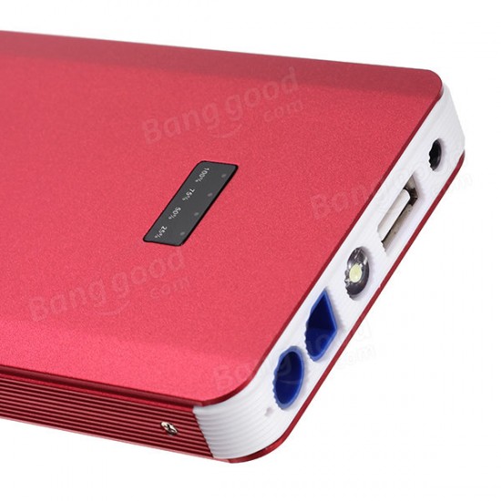 8000mAh K23 12V Six Color Car Jump Starter Car Emergency Power Supply 8000mAh K23 12V Six Color Car Jump Starter Car Emergency Power Supply