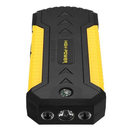 88000mAH Digital Car Jump Starter Battery Charger 4 USB Emergency Power Supply 88000mAH Digital Car Jump Starter Battery Charger 4 USB Emergency Power Supply
