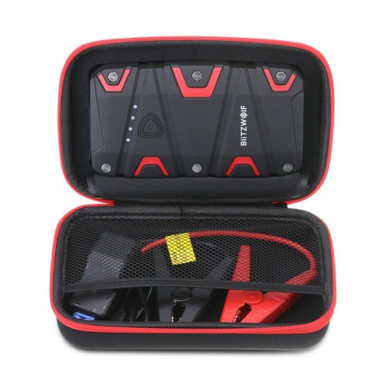 BW-JS1 Portable Car Jump Starter 12000mAh 800A Emergency Battery Booster Power Bank Waterproof with LED Flashlight QC3.0 USB Charging Port BW-JS1 Portable Car Jump Starter 12000mAh 800A Emergency Battery Booster Power Bank Waterproof with LED Flashlight QC3.0 USB Charging Port