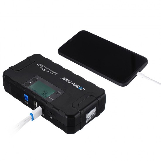 48 Portable Car Jump Starter 16800mAh Auto Li Battery Booster Pack with USB Charger LED FlashLight from 48 Portable Car Jump Starter 16800mAh Auto Li Battery Booster Pack with USB Charger LED FlashLight from