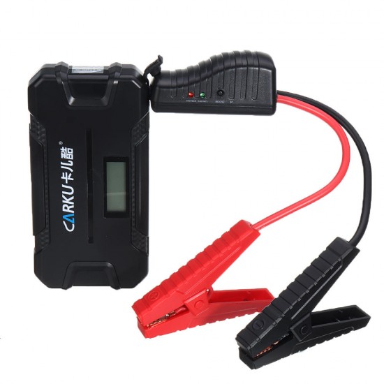 64B Portable Car Jump Starter 12V 12000mAh Emergency Battery Booster with QC 3.0 LED FlashLight 64B Portable Car Jump Starter 12V 12000mAh Emergency Battery Booster with QC 3.0 LED FlashLight
