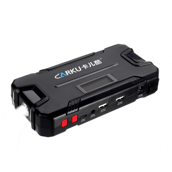 64B Portable Car Jump Starter 12V 12000mAh Emergency Battery Booster with QC 3.0 LED FlashLight 64B Portable Car Jump Starter 12V 12000mAh Emergency Battery Booster with QC 3.0 LED FlashLight