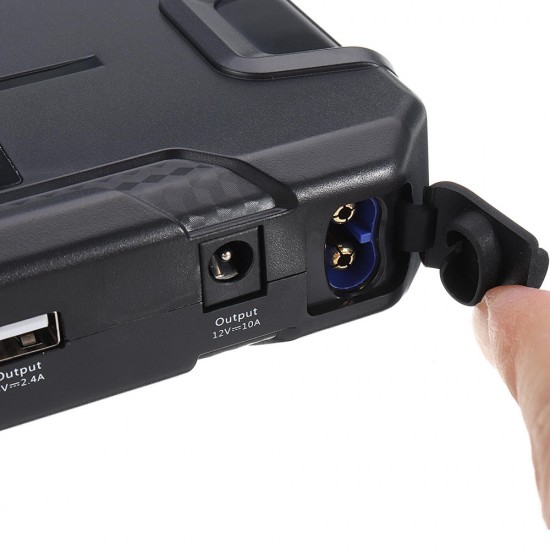 64B Portable Car Jump Starter 12V 12000mAh Emergency Battery Booster with QC 3.0 LED FlashLight 64B Portable Car Jump Starter 12V 12000mAh Emergency Battery Booster with QC 3.0 LED FlashLight