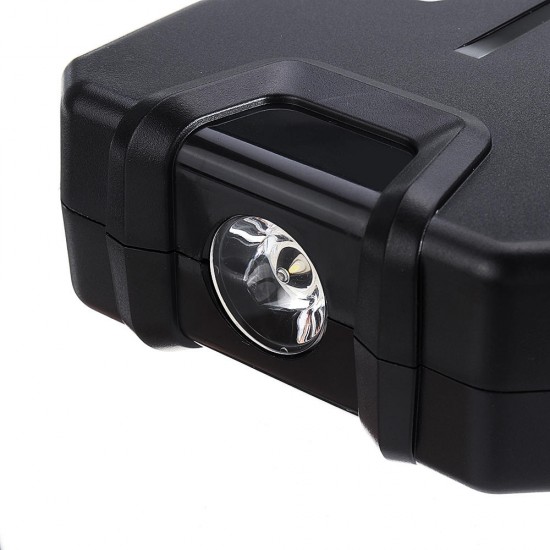 64B Portable Car Jump Starter 12V 12000mAh Emergency Battery Booster with QC 3.0 LED FlashLight 64B Portable Car Jump Starter 12V 12000mAh Emergency Battery Booster with QC 3.0 LED FlashLight