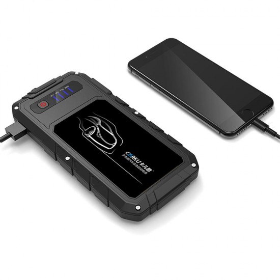 X1 Car Jump Starter 7000mAh 400A Peak Emergency Battery Booster Portable Power Bank with LED FlashLight from X1 Car Jump Starter 7000mAh 400A Peak Emergency Battery Booster Portable Power Bank with LED FlashLight from