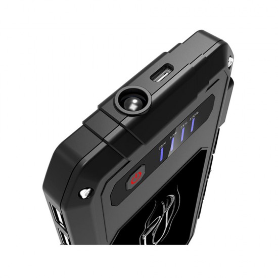 X1 Car Jump Starter 7000mAh 400A Peak Emergency Battery Booster Portable Power Bank with LED FlashLight from X1 Car Jump Starter 7000mAh 400A Peak Emergency Battery Booster Portable Power Bank with LED FlashLight from