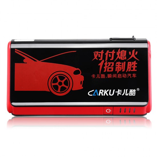 X3 Portable Car Jump Starter 12V 9000mAh Emergency Battery Booster with QC 3.0 LED FlashLight from