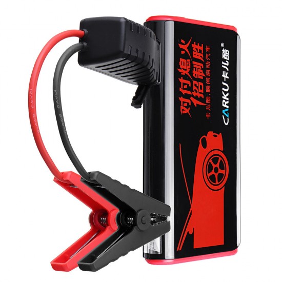 X3 Portable Car Jump Starter 12V 9000mAh Emergency Battery Booster with QC 3.0 LED FlashLight from