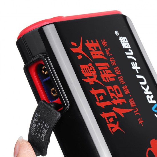 X3 Portable Car Jump Starter 12V 9000mAh Emergency Battery Booster with QC 3.0 LED FlashLight from X3 Portable Car Jump Starter 12V 9000mAh Emergency Battery Booster with QC 3.0 LED FlashLight from