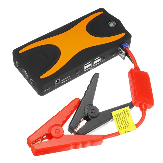 D28A Portable Car Jump Starter 12V 22000mAh Emergency Battery Booster with LED FlashLight Safety Hammer D28A Portable Car Jump Starter 12V 22000mAh Emergency Battery Booster with LED FlashLight Safety Hammer