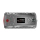 Portable Car Jump Starter 15000mAh 800A Peak Powerbank Emergency Battery Booster Type-C Digital Charger with LED Flashlight USB Port