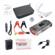 Portable Car Jump Starter 15000mAh 800A Peak Powerbank Emergency Battery Booster Type-C Digital Charger with LED Flashlight USB Port