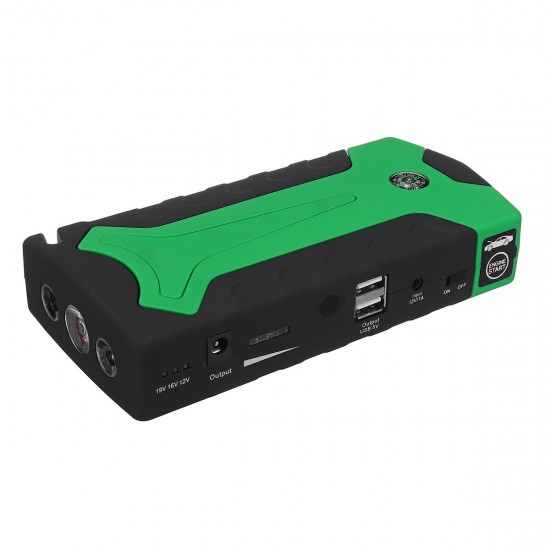 TM15B 13800mAh Car Jump Starter Emergency Powerbank Battery Booster Pack with LED Flashlight USB Charging Port TM15B 13800mAh Car Jump Starter Emergency Powerbank Battery Booster Pack with LED Flashlight USB Charging Port