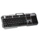 104 Key USB Wired Backlit Mechanical Handfeel Gaming Keyboard with Phone Support