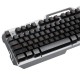 104 Key USB Wired Backlit Mechanical Handfeel Gaming Keyboard with Phone Support