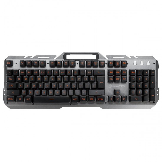 104 Key USB Wired Backlit Mechanical Handfeel Gaming Keyboard with Phone Support 104 Key USB Wired Backlit Mechanical Handfeel Gaming Keyboard with Phone Support