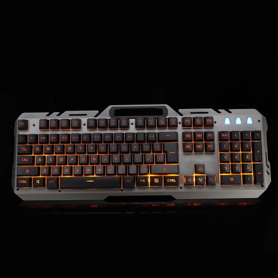 104 Key USB Wired Backlit Mechanical Handfeel Gaming Keyboard with Phone Support 104 Key USB Wired Backlit Mechanical Handfeel Gaming Keyboard with Phone Support