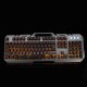 104 Key USB Wired Backlit Mechanical Handfeel Gaming Keyboard with Phone Support