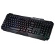 104 Key USB Wired Gaming Keyboard and Mouse Set RGB LED Changing Backlight Mouse For Computer Desktop Notebook