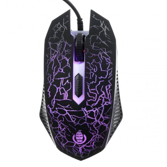 104 Key USB Wired Gaming Keyboard and Mouse Set RGB LED Changing Backlight Mouse For Computer Desktop Notebook 104 Key USB Wired Gaming Keyboard and Mouse Set RGB LED Changing Backlight Mouse For Computer Desktop Notebook