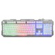 104 Key USB Wired Gaming Keyboard and Mouse Set Waterproof LED Multi-Colored Changing Backlight Mouse For PS3/Xbox Computer Desktop Notebook