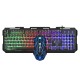 104 Key USB Wired Gaming Keyboard and Mouse Set Waterproof LED Multi-Colored Changing Backlight Mouse For PS3/Xbox Computer Desktop Notebook 104 Key USB Wired Gaming Keyboard and Mouse Set Waterproof LED Multi-Colored Changing Backlight Mouse For PS3/Xbox Computer Desktop Notebook