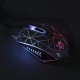 104 Keys Gaming Keyboard Waterproof design USB Wired Multimedia RGB Backlit and LED Gaming Headphone and 3200DPI LED Gaming Mouse Sets with Mouse Pad