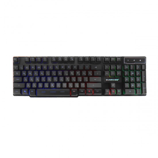 104 Keys USB Wired Colorful LED Orange Backlight Russian Language Luminous Mechanical Keyboard 104 Keys USB Wired Colorful LED Orange Backlight Russian Language Luminous Mechanical Keyboard