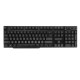 104 Keys USB Wired Colorful LED Orange Backlight Russian Language Luminous Mechanical Keyboard