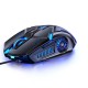 104 Keys USB Wired Gaming Keyboard and Mouse Set Waterproof Silent/Sound Changing Backlight Mouse for Computer Desktop Notebook