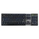 104 Keys Wired 3 Color Backlight 12 Multimedia Function Buttons Keyboard for Gaming Office 104 Keys Wired 3 Color Backlight 12 Multimedia Function Buttons Keyboard for Gaming Office
