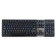 104 Keys Wired 3 Color Backlight 12 Multimedia Function Buttons Keyboard for Gaming Office