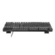 104Key RGB Mechanical Gaming Keyboard Retro Backlit Black shaft Gaming Keyboard