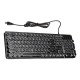 104Key RGB Mechanical Gaming Keyboard Retro Backlit Black shaft Gaming Keyboard 104Key RGB Mechanical Gaming Keyboard Retro Backlit Black shaft Gaming Keyboard