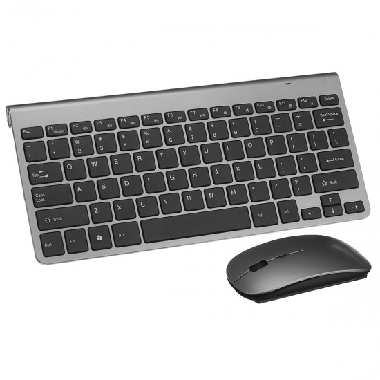 2.4 GHz 78 Key Cordless Wireless Keyboard Mouse Set Wireless Gaming Keyboard and Mouse Combo Set For PC Laptop Win7/8/10