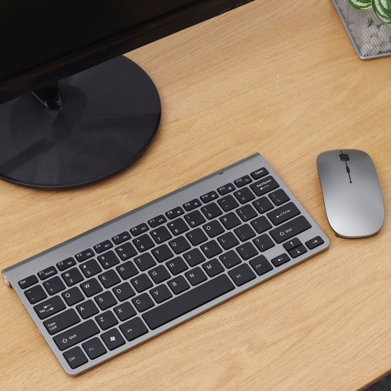 2.4 GHz 78 Key Cordless Wireless Keyboard Mouse Set Wireless Gaming Keyboard and Mouse Combo Set For PC Laptop Win7/8/10 2.4 GHz 78 Key Cordless Wireless Keyboard Mouse Set Wireless Gaming Keyboard and Mouse Combo Set For PC Laptop Win7/8/10