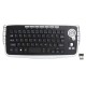 2.4G Mini Wireless Keyboard Multi-media Functional Trackball Air Mouse