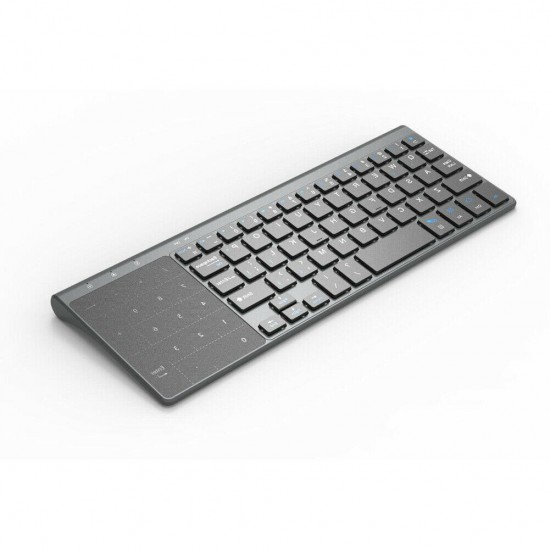 2.4G Ultrathin Mini Wireless Keyboard With Touch Pad for PC Android Smart TV Box PS3/4