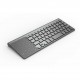 2.4G Ultrathin Mini Wireless Keyboard With Touch Pad for PC Android Smart TV Box PS3/4 2.4G Ultrathin Mini Wireless Keyboard With Touch Pad for PC Android Smart TV Box PS3/4
