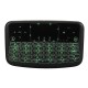 2.4G Wireless Keyboard Rechargeable Mini Touchpad 7 Colors Backlit Home Office Smart Keyboard for Android Smart TV PC PS3 2.4G Wireless Keyboard Rechargeable Mini Touchpad 7 Colors Backlit Home Office Smart Keyboard for Android Smart TV PC PS3