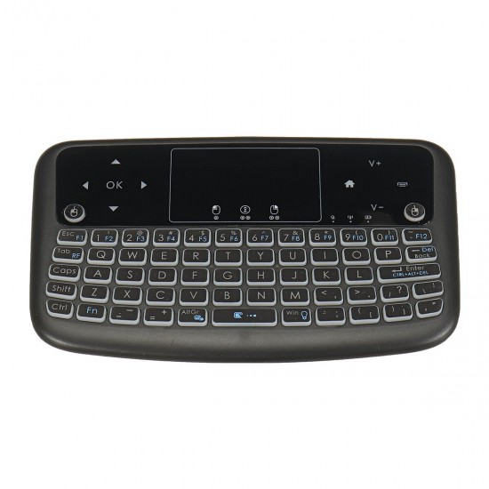 2.4G Wireless Keyboard Rechargeable Mini Touchpad 7 Colors Backlit Home Office Smart Keyboard for Android Smart TV PC PS3 2.4G Wireless Keyboard Rechargeable Mini Touchpad 7 Colors Backlit Home Office Smart Keyboard for Android Smart TV PC PS3