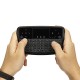 2.4G Wireless Keyboard Rechargeable Mini Touchpad 7 Colors Backlit Home Office Smart Keyboard for Android Smart TV PC PS3 2.4G Wireless Keyboard Rechargeable Mini Touchpad 7 Colors Backlit Home Office Smart Keyboard for Android Smart TV PC PS3