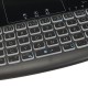 2.4G Wireless Keyboard Rechargeable Mini Touchpad 7 Colors Backlit Home Office Smart Keyboard for Android Smart TV PC PS3 2.4G Wireless Keyboard Rechargeable Mini Touchpad 7 Colors Backlit Home Office Smart Keyboard for Android Smart TV PC PS3