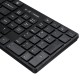 800-1200-1600DPI Adjustable 2.4 GHZ Wireless Chocolate Keycaps Keyboard and Mouse Combo for Play Gaming Office